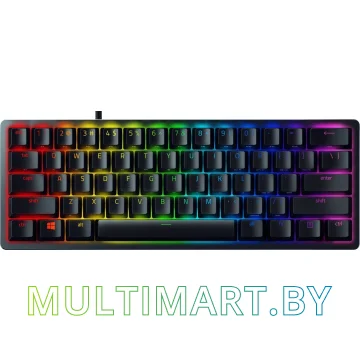 Клавиатура Razer Huntsman Mini Clicky (черный)